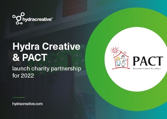 PACT - our charity of the year for 2022 main thumb image